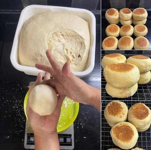 Gluten-Free English Muffins – Soft, Easy, and Homemade